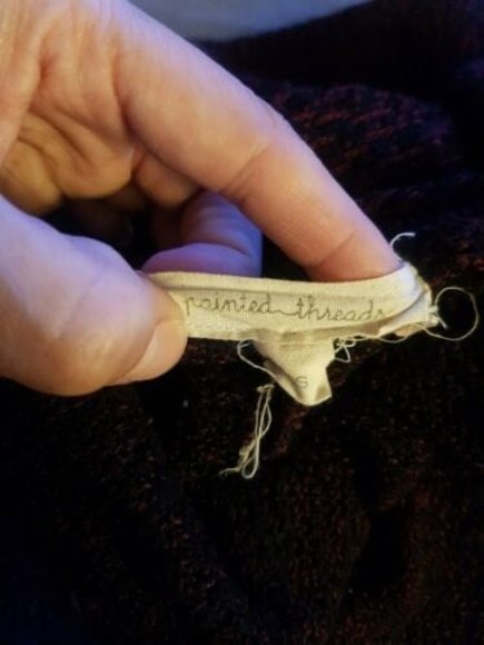 Painted Threads Open Front Knit Cardigan Sweater - Picture 6 of 12